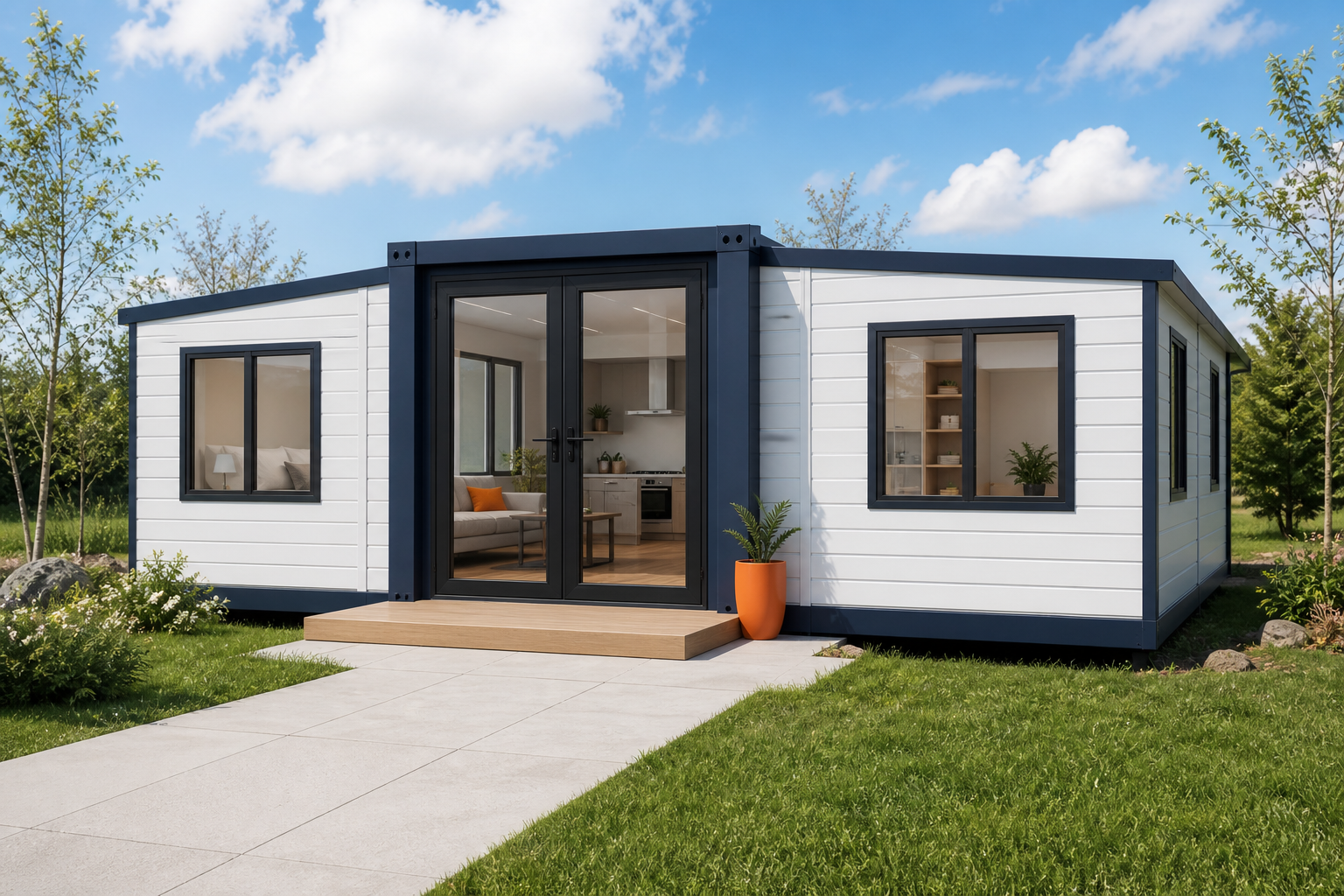 铭尚home modular housing